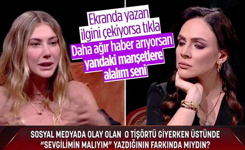 Şeyma Subaşı: Sevgilimin malı olmaktan memnunum