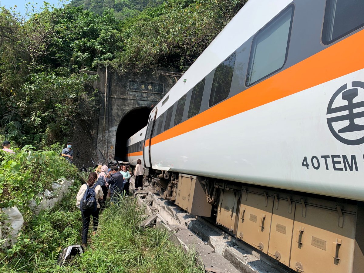 Train crash in Hualien, Taiwan #3