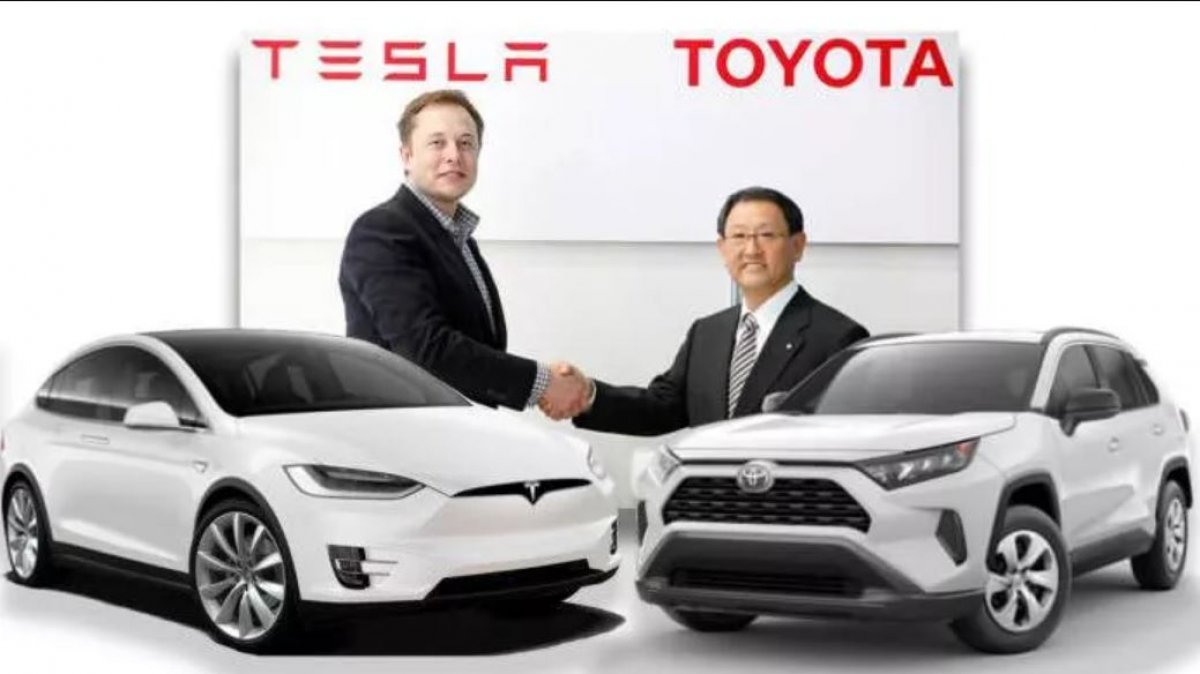 Toyota ve Tesla'dan yeni elektrikli SUV modeli