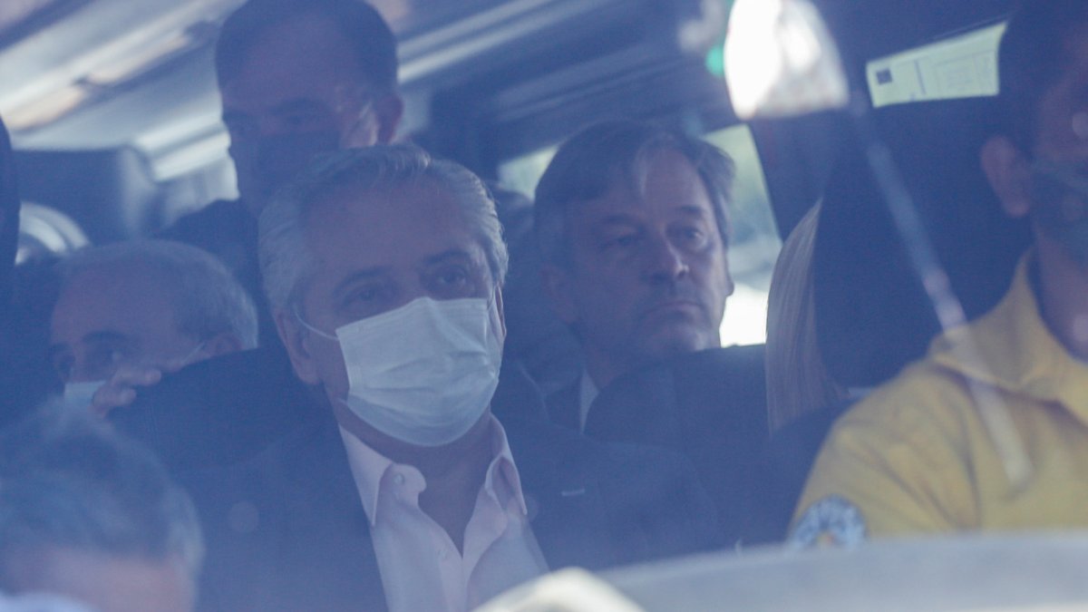 Argentina’s President Fernandez infected with coronavirus