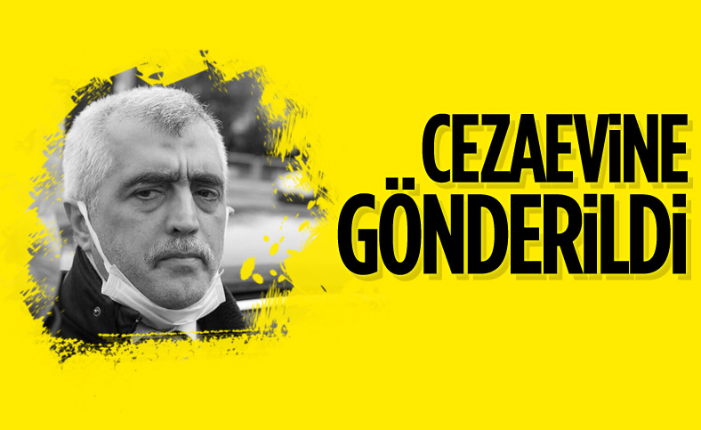 HDP'li Ömer Faruk Gergerlioğlu, cezaevine gönderildi