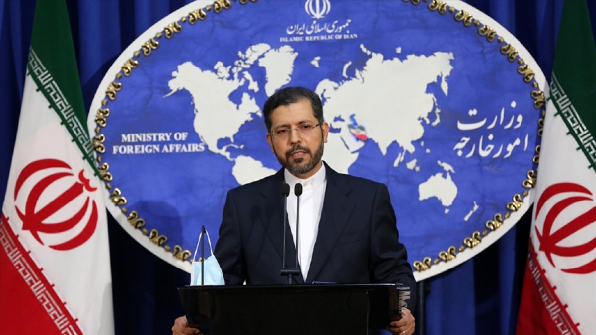 İran Dışişleri Bakanlığı Sözcüsü Said Hatibzade: Yaptırımların aşamalı kaldırılması kabul edilemez