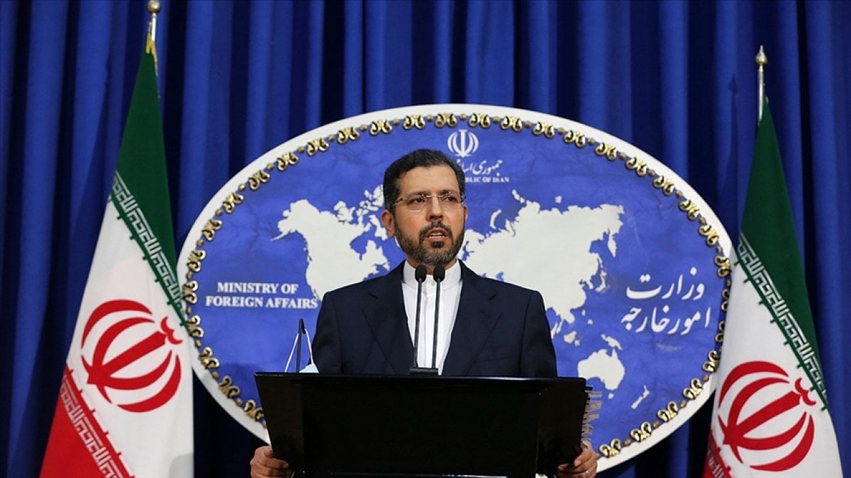Iranian Foreign Ministry Spokesperson Said Hatibzade: The phasing out of sanctions is unacceptable