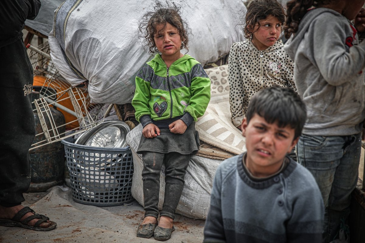 Children played in parks established by Turkish Red Crescent in Idlib #6