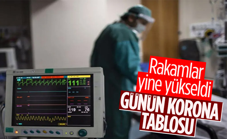 3 Nisan Türkiye'nin koronavirüs tablosu