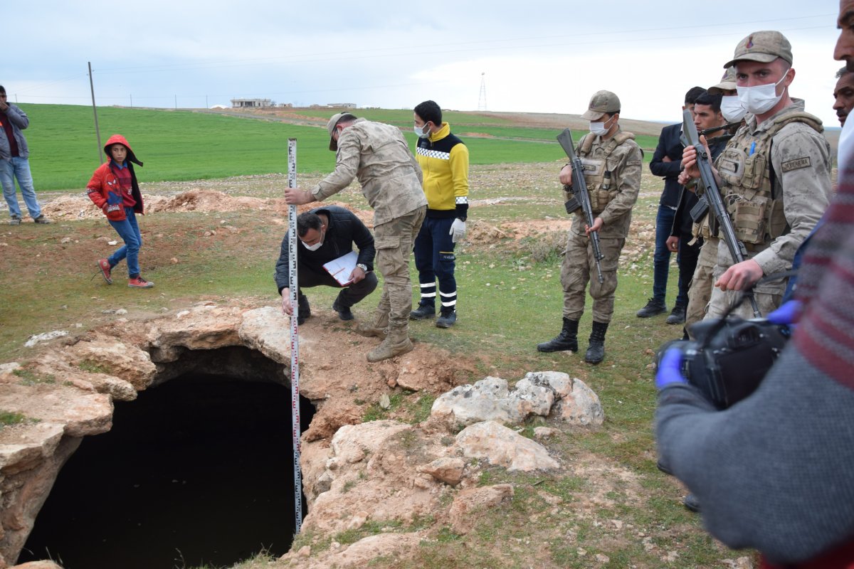 Van’da kuyuya düşen yaşlı adamın cesedi çıkarıldı