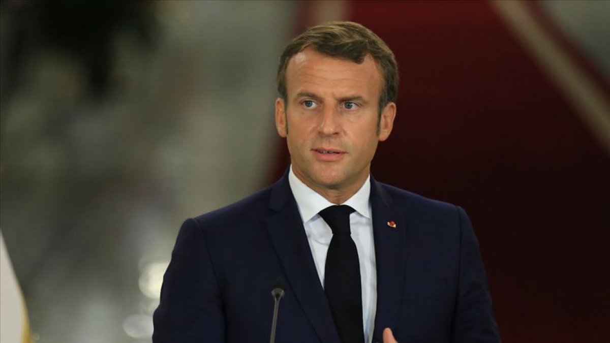 Economic cooperation with Iraq by Emmanuel Macron