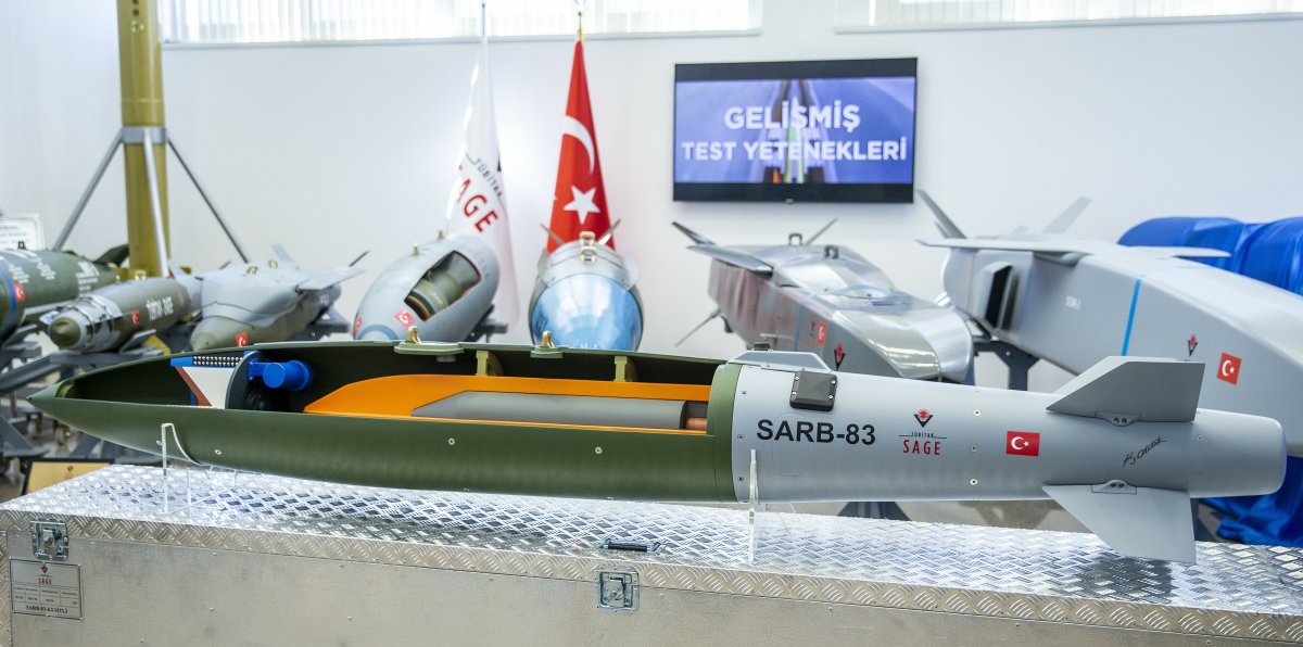 TÜBİTAK'tan SARB-83 paylaşımı: Karşı konulamaz kuvvet