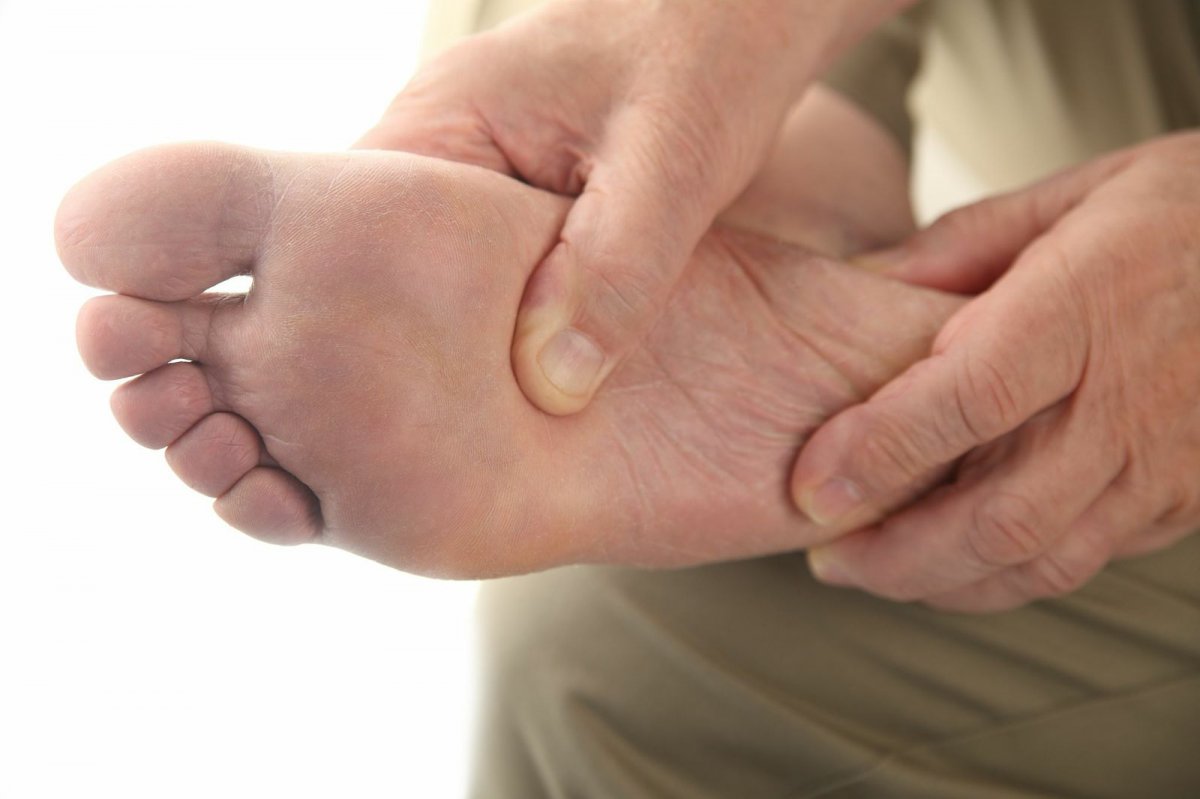 10 things your feet reveal about your health #9