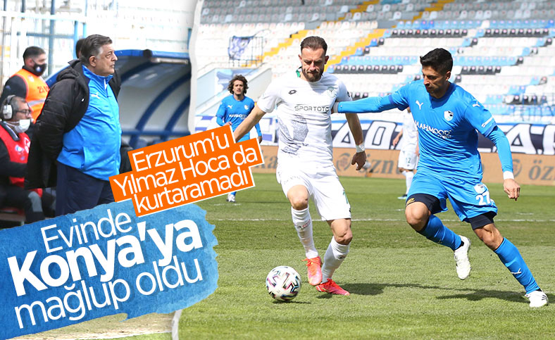 Konyaspor deplasmanda Erzurumspor'u yendi