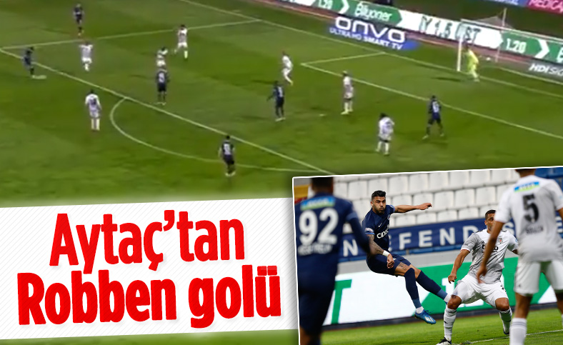 Aytaç Kara'dan klas gol