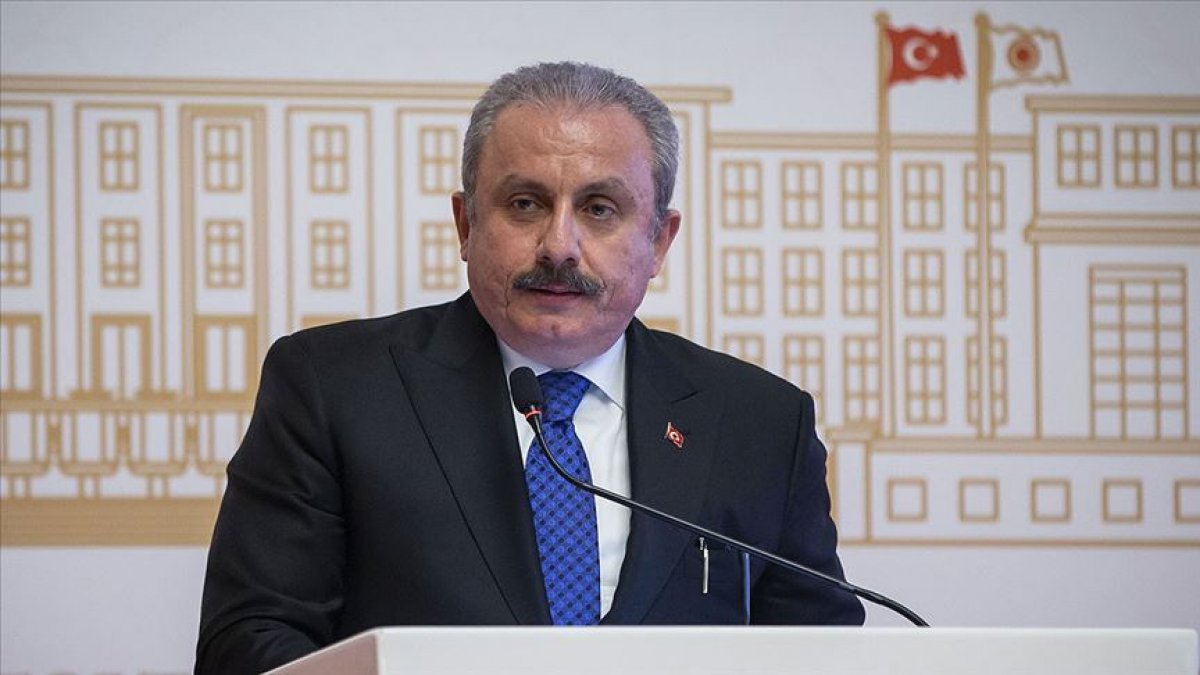 Mustafa Şentop: Emekli amiraller kaos simsarlığı üstlenmişler