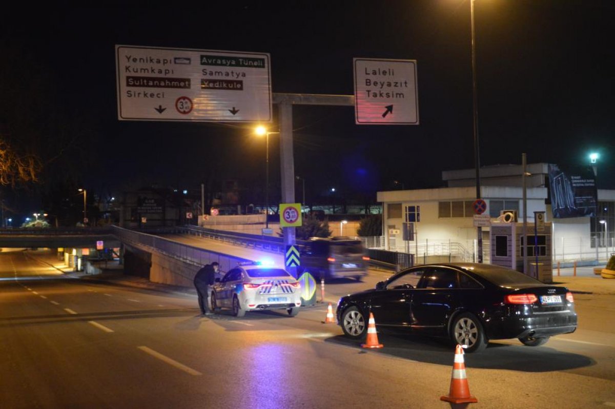 N Kolay İstanbul Yarı Maratonu için yollar kapatılmaya başlandı