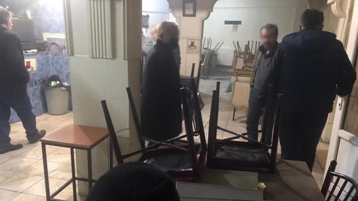 Kırıkkale'de kumarcılara 68 bin 850 lira ceza