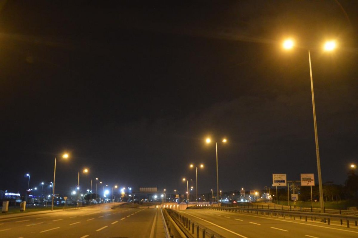 N Kolay İstanbul Yarı Maratonu için yollar kapatılmaya başlandı