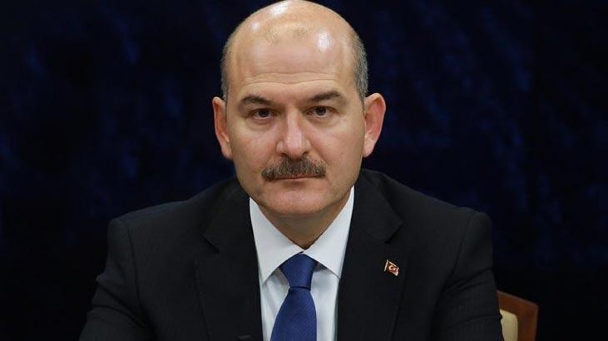 Süleyman Soylu'dan, emekli amirallerin bildirisine sert tepki