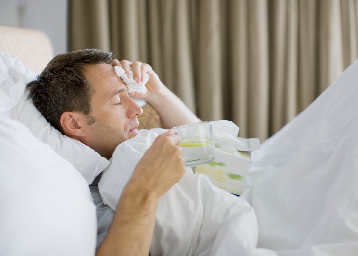 10 common causes of night sweats #10