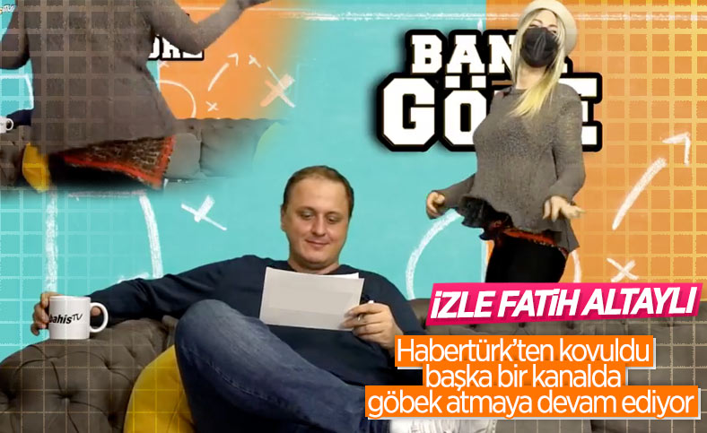 Hande Sarıoğlu, yeni kanalındaki işine göbek atarak başladı