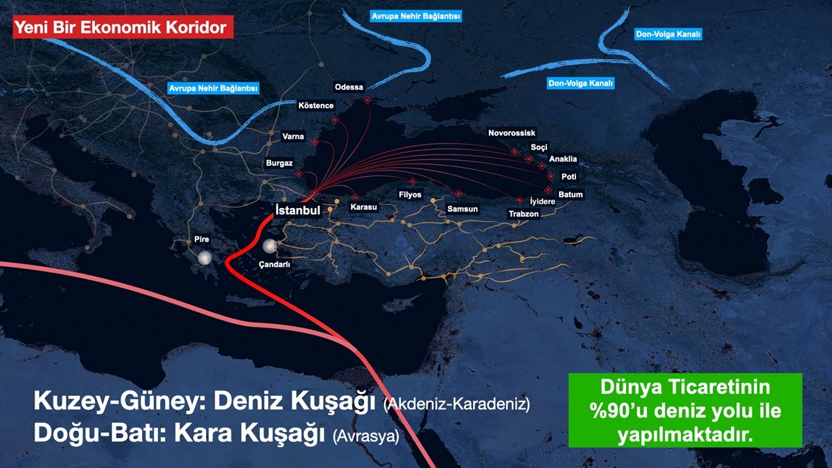 Adil Karaismailoğlu, Kanal İstanbul projesini değerlendirdi