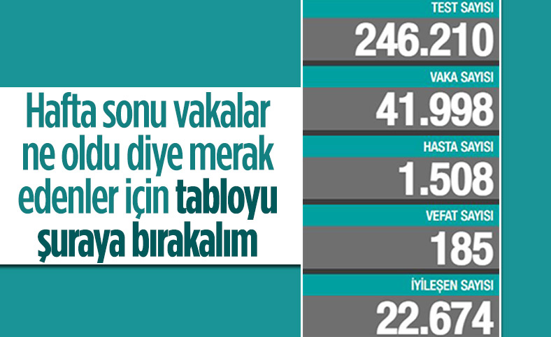 4 nisan turkiye de koronavirus tablosu