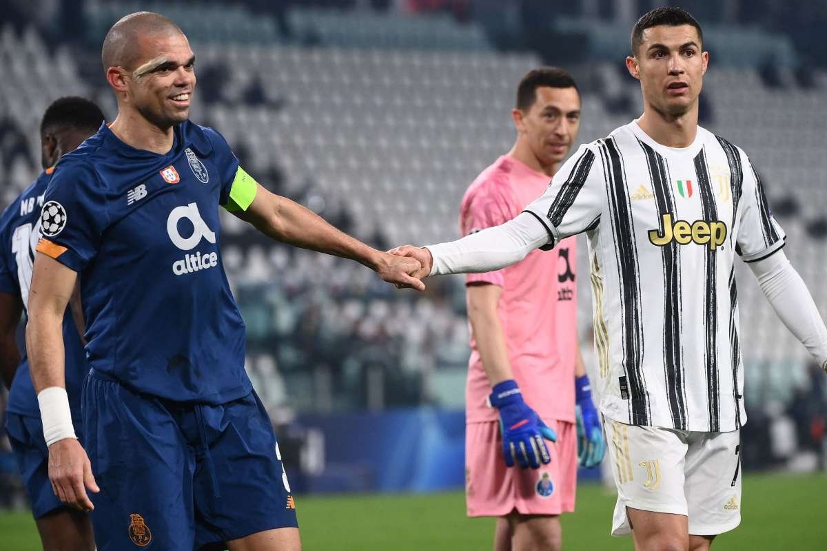 Pepe: Tarihin en iyisi Ronaldo