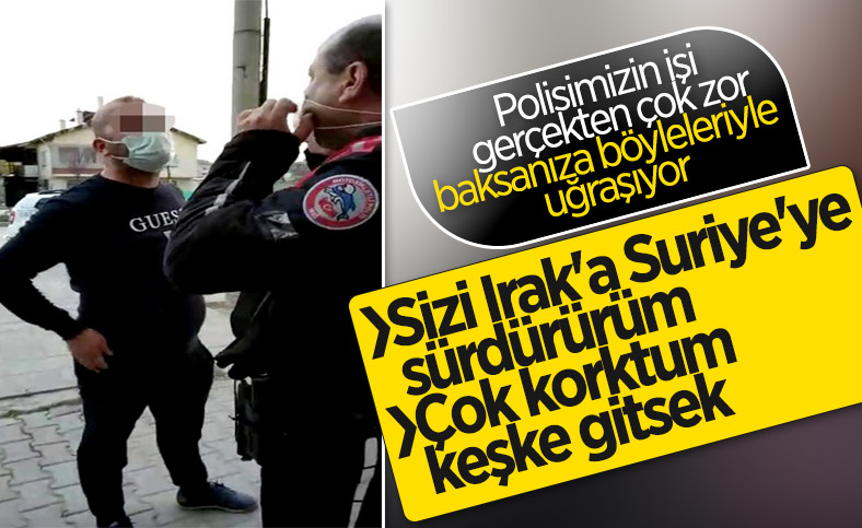 Bolu'da alkollü doktor ve ilaç mümessilinden polise saldırı
