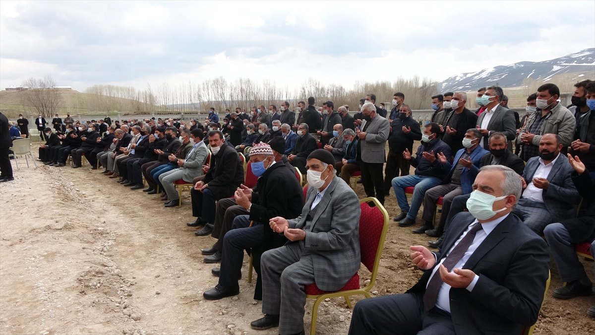 Van'da iki aile arasındaki kan davası barışla sonuçlandı