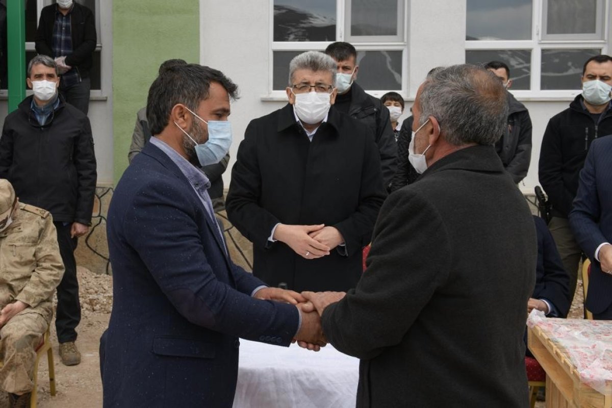 Van'da iki aile arasındaki kan davası barışla sonuçlandı