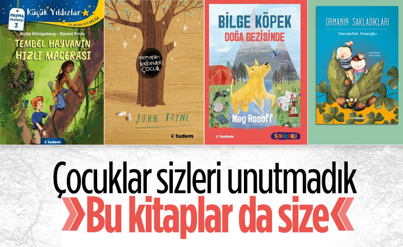 Çocuklar için okuma önerileri