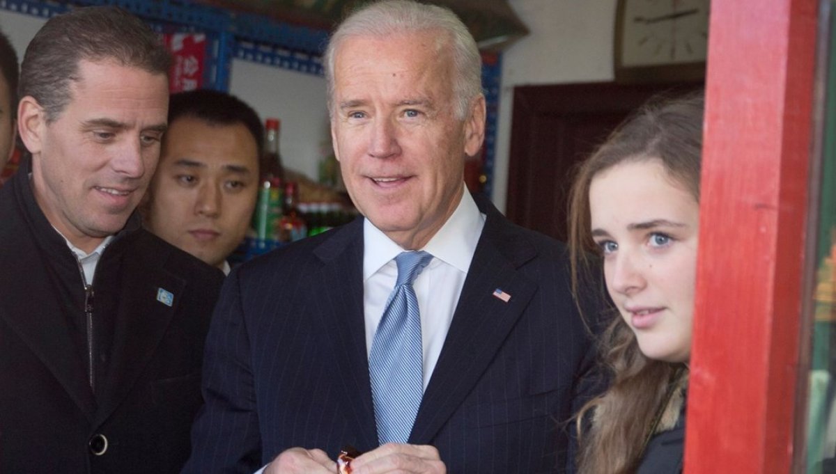 Hunter Biden: Yengemle birlikte oldum