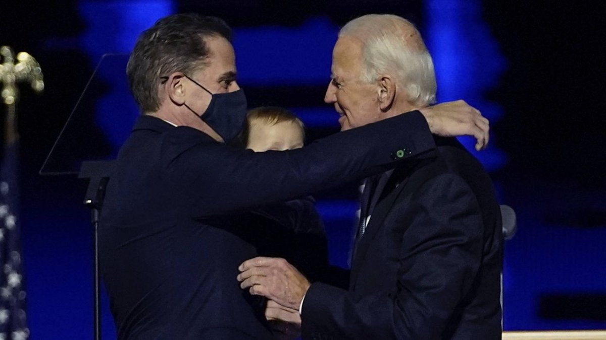 Hunter Biden: Yengemle birlikte oldum