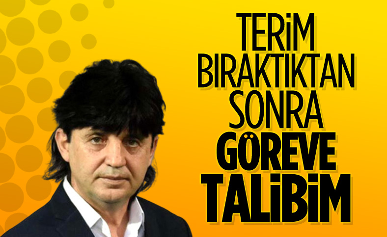 Suat Kaya: Terim bıraktıktan sonra göreve talibim
