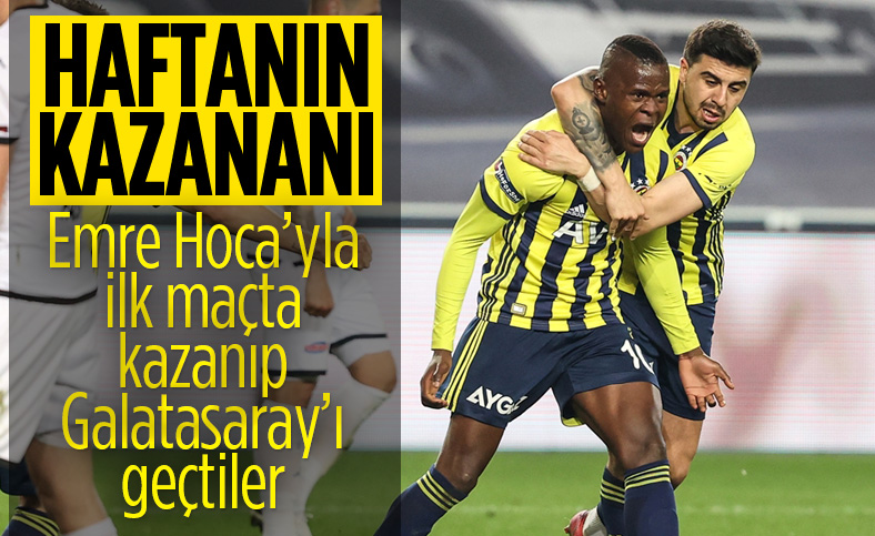 Fenerbahçe evinde Denizlispor'u yendi