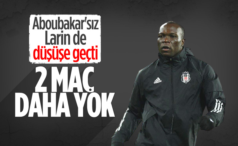 Aboubakar'ın sağlık durumu