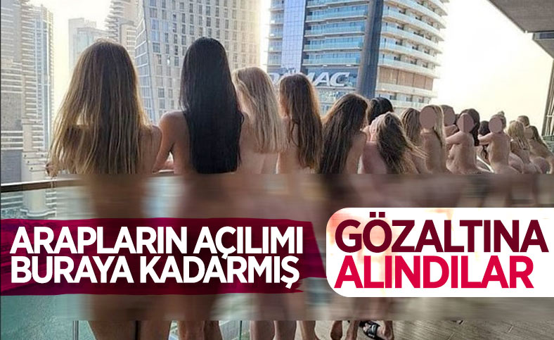 Dubai’de çıplak poz veren kadınlara polis baskını