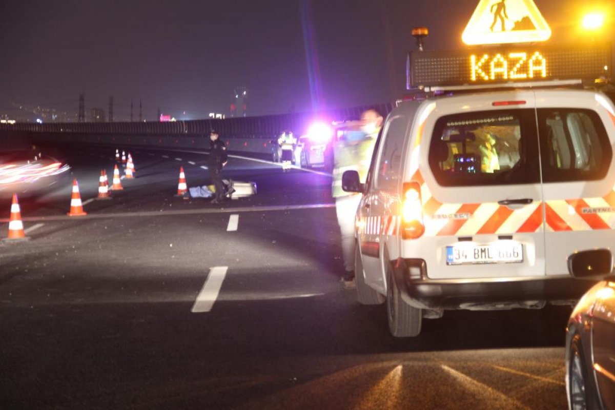 İzmir'de trafik kazası: 1 ölü, 1 yaralı