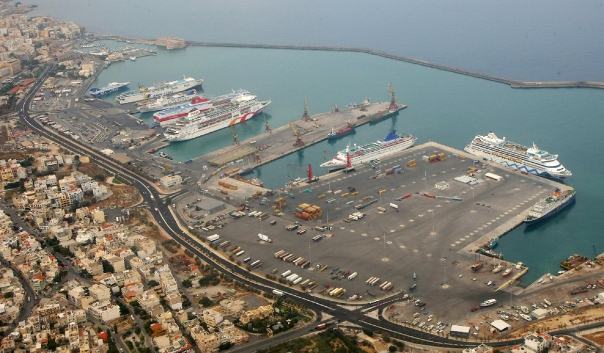 Greece puts shares of ports up for sale #1