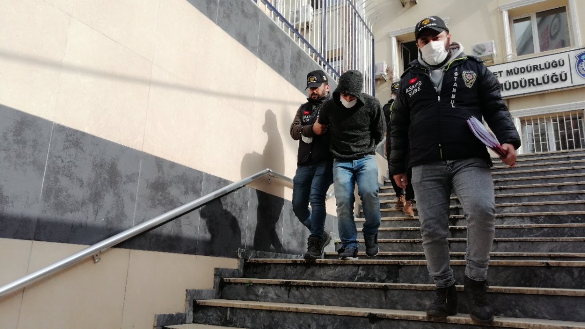 İstanbul'da 1 hafta içerisinde 16 ayrı eve giren hırsızlar yakalandı