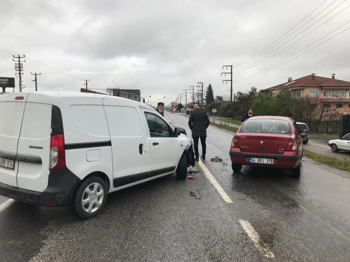 Sakarya'da zincirleme kaza