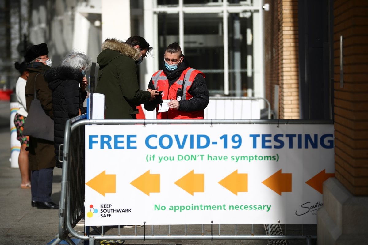UK launches twice-weekly coronavirus testing #4