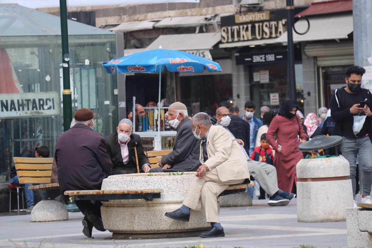 Diyarbakır'da artan koronavirüs vakaları endişelendiriyor