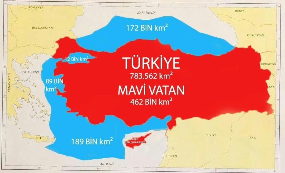 Mavi Vatan nedir? Mavi Vatan Doktrini ve önemi..