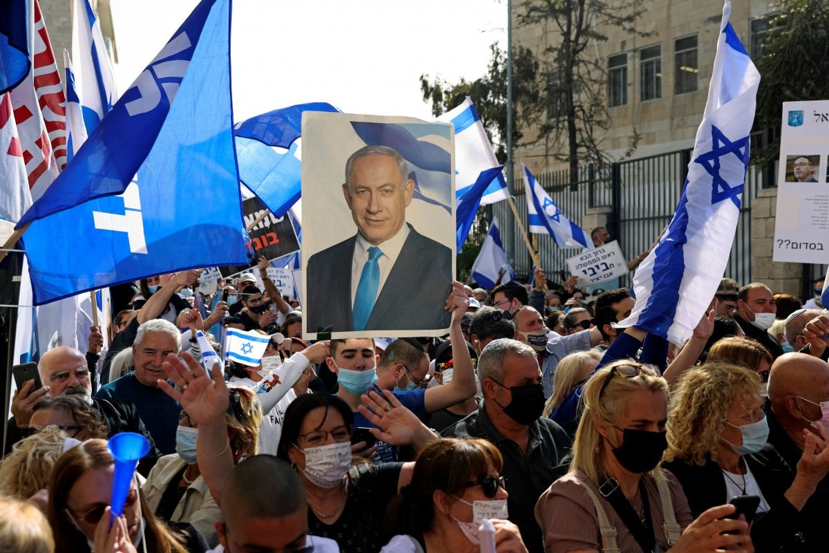 Benjamin Netanyahu back in court #2
