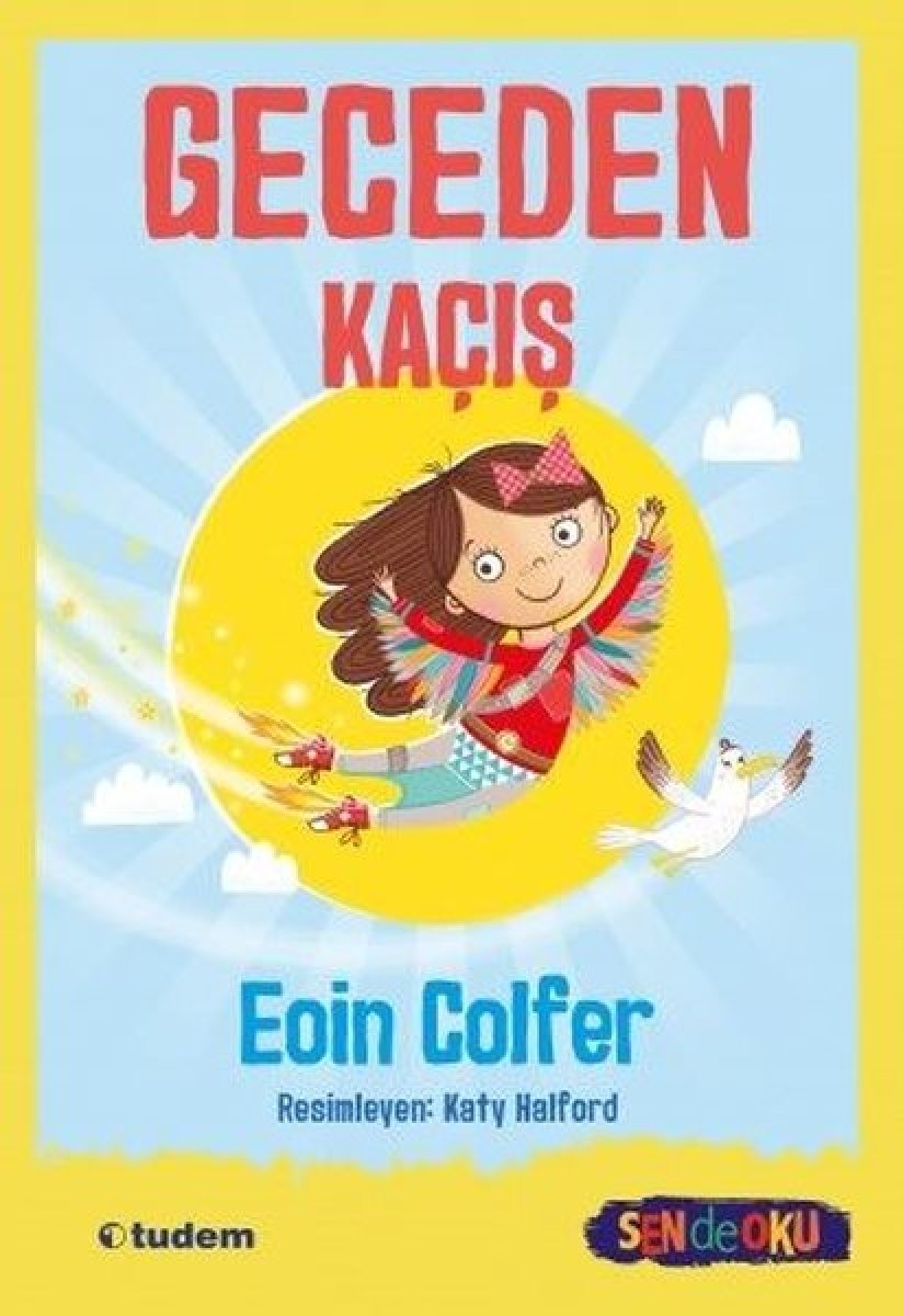 Eoin Colfer'ın Geceden Kaçış kitabı