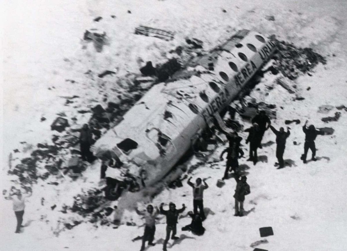 Passenger who survived the plane crash 49 years ago: We ate a body #2