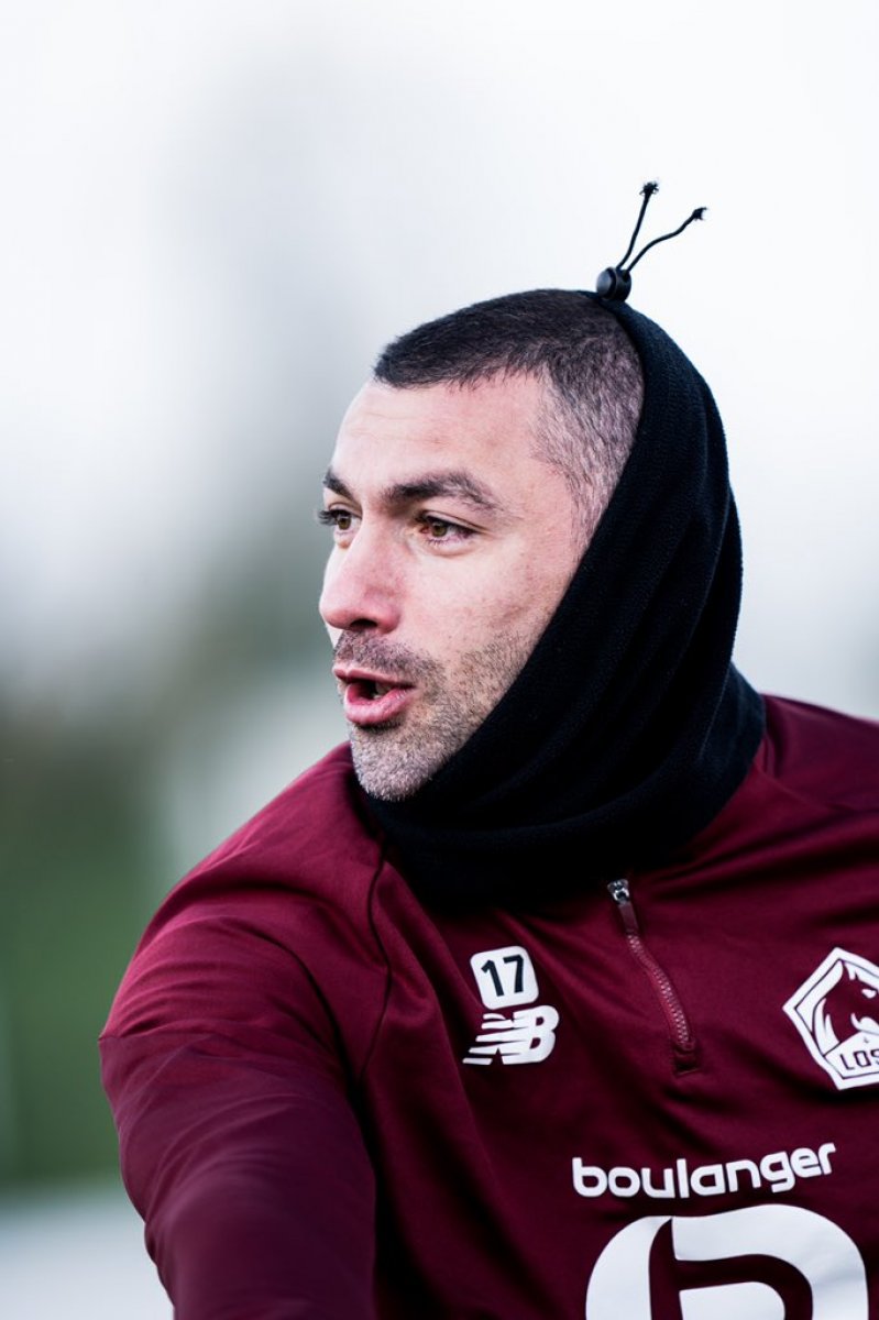 Lille'den Burak Yılmaz paylaşımı: Bu dünyadan değil