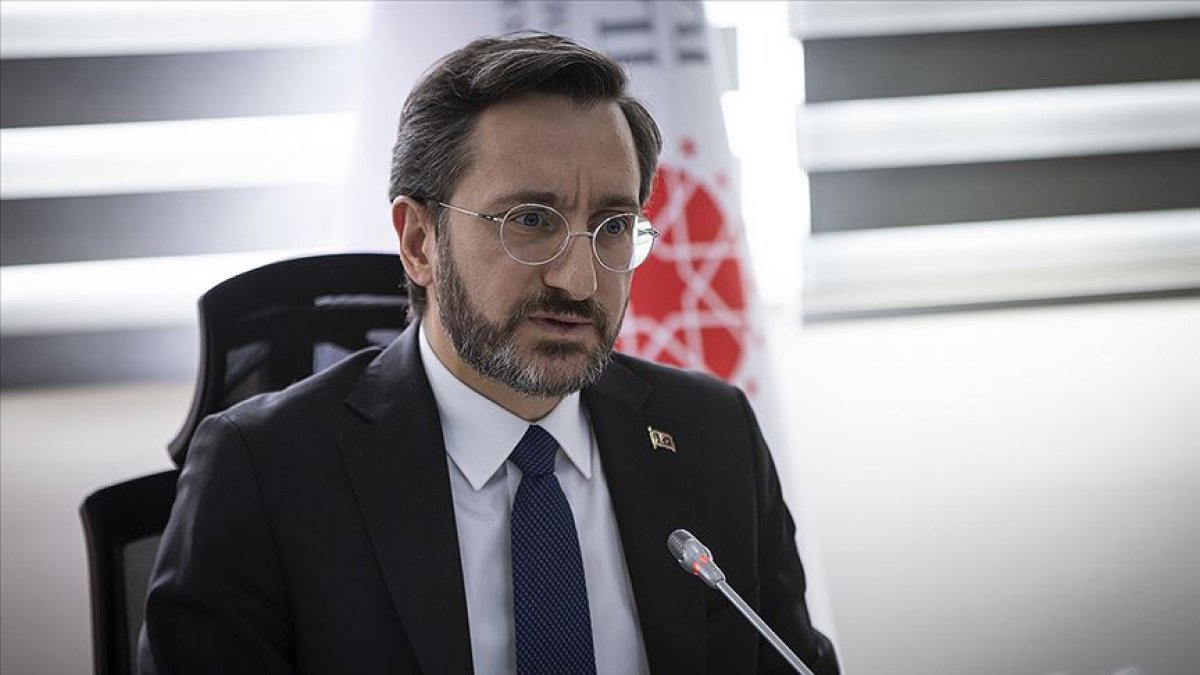 Fahrettin Altun: Biz bu darbeci zihniyeti çok iyi tanıyoruz