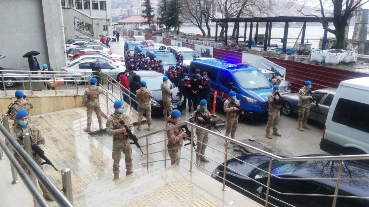 Zonguldak'taki vahşi cinayette 3 tutuklama