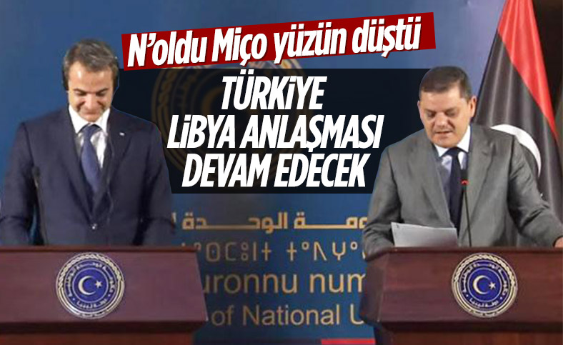 Libya Başbakanı Dibeybe'den Miçotakis'i üzen Türkiye ...