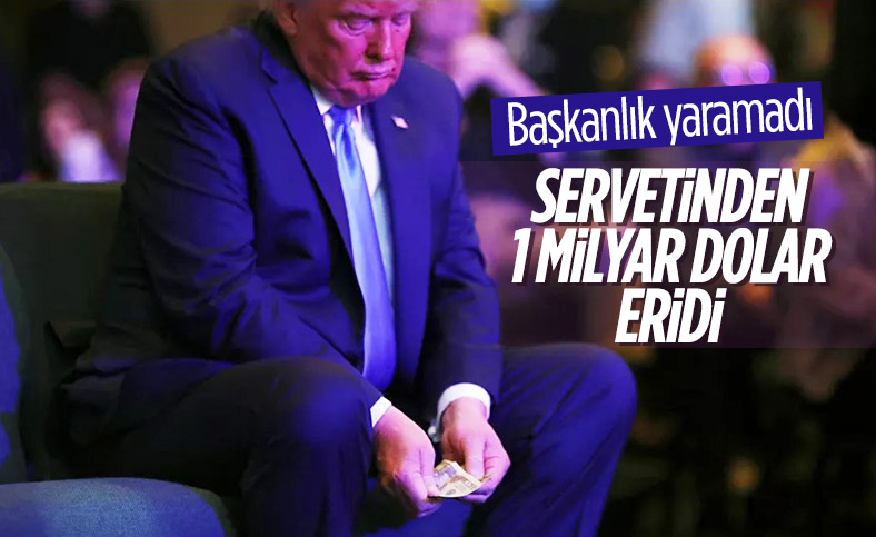 Donald Trump, Forbes milyarderler listesinde geriye düştü